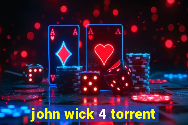 john wick 4 torrent